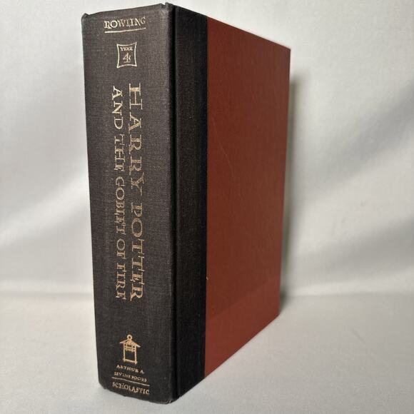 Harry Potter and the Goblet of Fire 1st EDITION Book Rowling Hard Cover - Picture 1 of 7